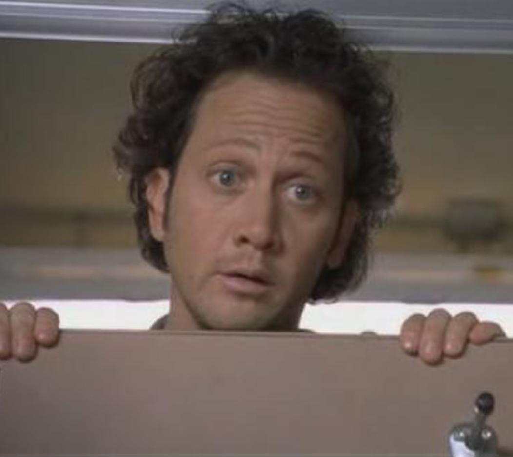 Us, checking if your stall is ready yet.